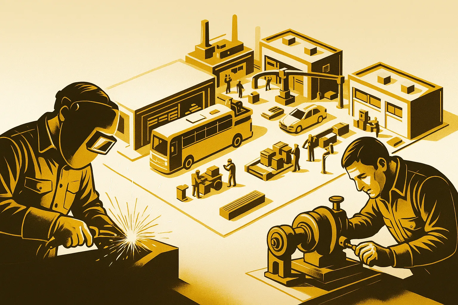 Mecanizado y Servicio Metalmecánico